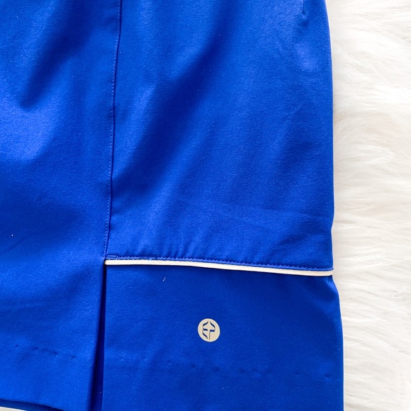 NWTExcellence & Performance By EP Pro Royal Blue Top Size Large / Skort Size 8 - Picture 9 of 16